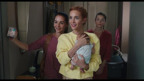 Sandra Nováková, Hana Vagnerová, and Gabriela Marcinková in Mothers (2021)