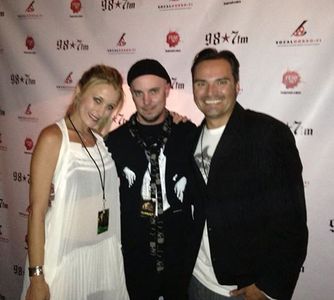With House of Bad star Sadie Katz and producer Paul J Anderson