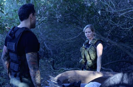 On-set stills