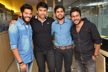 Noel Sean at an event for Naanna Nenu Naa Boyfriends (2016)