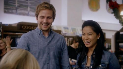 Michael Stahl-David and Alisson Amigo in Just in Time for Christmas (2015)