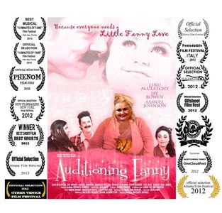 Auditioning Fanny written and Directed - Mia'kate Russell Starring - Lulu McClatchy, Jay Bowen, Samuel Johnson