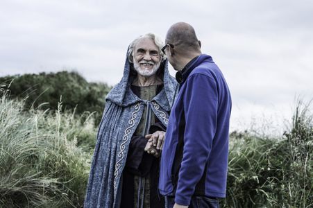 Terence Stamp and David L.G. Hughes in Viking Destiny (2018)
