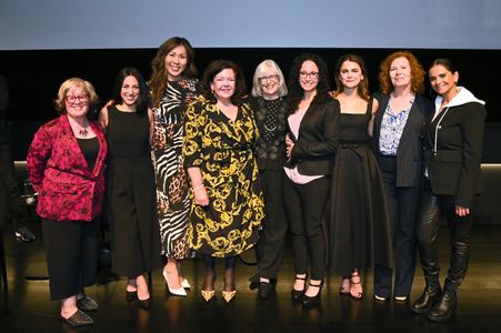 Keri Russell, Karen Pierce, Janice Williams, Debora Cahn, Beth Jones, Bela Bajaria, Sahar Vahedi, and Jinny Howe
