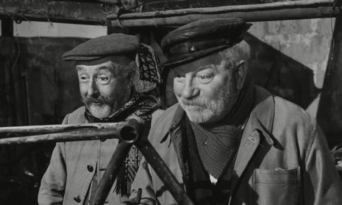Jean Gabin and Noël-Noël in The Old Guard (1960)