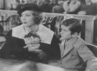 Jackie Kelk and Loretta Young in Born to Be Bad (1934)