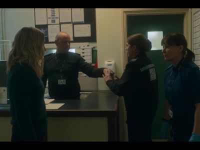 Liar series 2. Detention officer