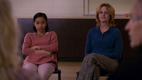 Melissa Leo and Charlene deGuzman