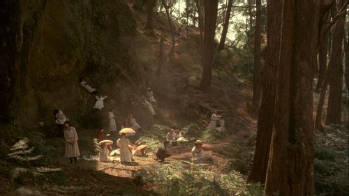 Vivean Gray, Anne-Louise Lambert, Helen Morse, Karen Robson, Christine Schuler, and Jane Vallis in Picnic at Hanging Roc
