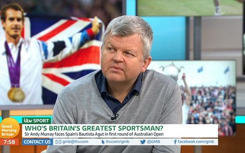 Adrian Chiles in Good Morning Britain (2014)