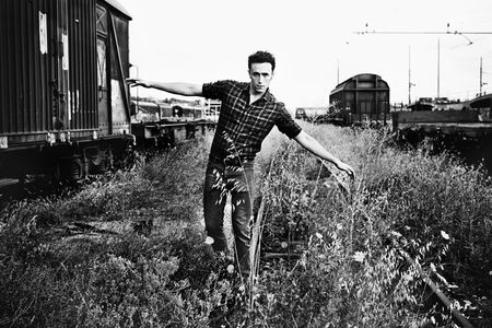 b/w portrait, 2012