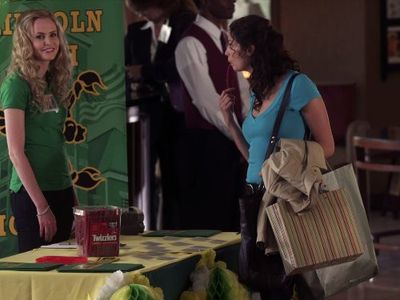 Joanne Kelly and Ashleigh Rains in Warehouse 13 (2009)