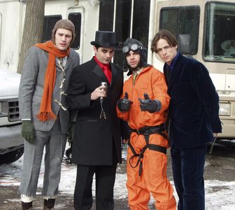 Finding Hermann -> Todd Batstone, John Carlino, Eric P. Robinson, Eric Alperin