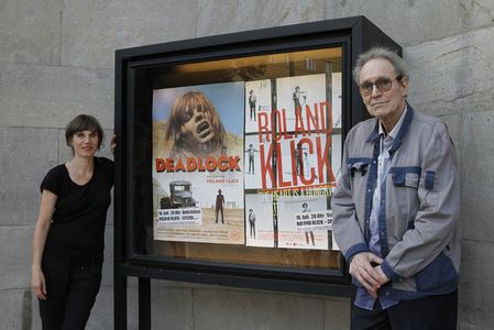 Roland Klick and Sandra Prechtel at an event for Roland Klick: The Heart Is a Hungry Hunter (2013)