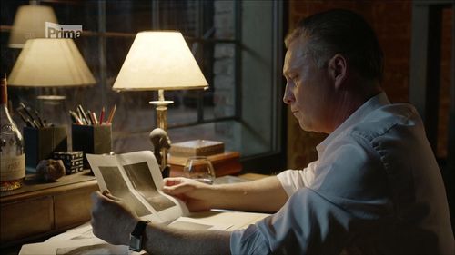Michal Dlouhý in Kapitán Exner (2017)