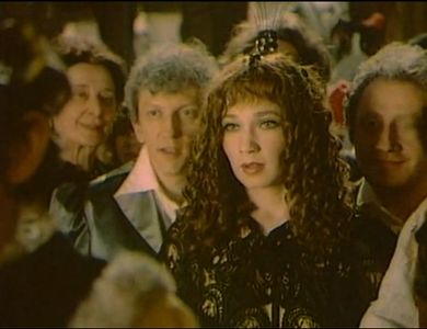 Enikõ Eszenyi, Róbert Koltai, Zoltán Papp, and Dorottya Udvaros in Boszorkányszombat (1984)