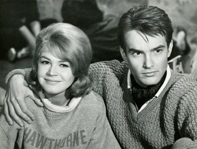 Sandra Dee and Philippe Forquet in Take Her, She's Mine (1963)