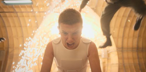 Millie Bobby Brown in Stranger Things: Chapter Five: The Nina Project (2022)