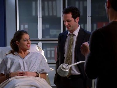 Matthew Rhys and Roxy Olin in Brothers & Sisters (2006)