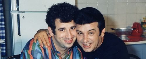 Tasos Halkias and Petros Filippidis in Hai rok (1992)