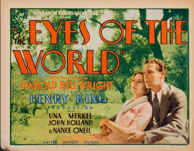 John Holland and Una Merkel in The Eyes of the World (1930)
