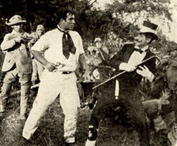 William Ehfe and Eugenie Forde in Desperate Desmond Foiled by Claude Eclaire (1911)