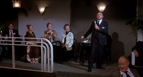 Mel Brooks and Fred Franklyn in High Anxiety (1977)