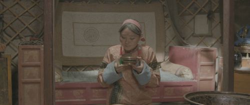 Bayra Bela in Blue Destiny (2020)