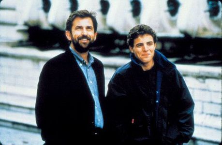 Nanni Moretti and Giuseppe Sanfelice in The Son's Room (2001)