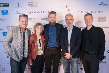 Roland Emmerich, Thomas Mikusz, and Timon Birkhofer