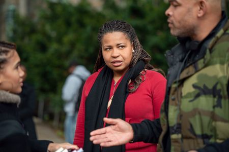 Anthony Hemingway, Paige Hurd, and Courtney A. Kemp in Power Book II: Ghost (2020)