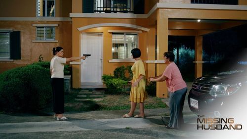 Shamaine Buencamino, Yasmien Kurdi, and Nadine Samonte in The Missing Husband (2023)