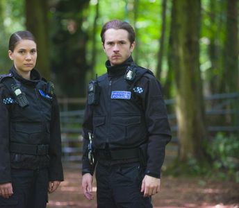 Magi Rhys, Lowri Izzard, and Garmon Rhys in Hidden (2018)