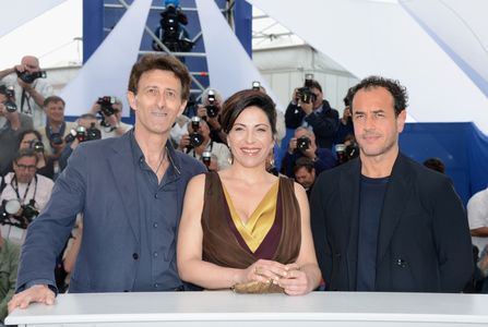 Matteo Garrone, Nando Paone, and Loredana Simioli at an event for Reality (2012)