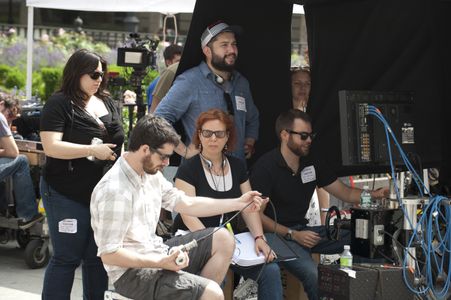 on set