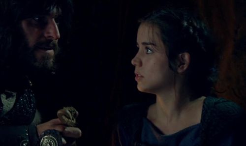 Ana de Armas and Alfonso Bassave in Hispania, la leyenda (2010)