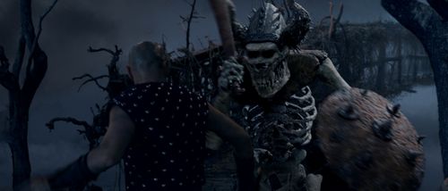 Shahin Sean Solimon in Sinbad: The Fifth Voyage (2014)