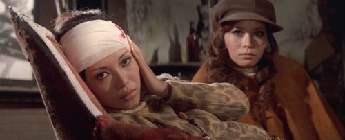 Mari Koiso in Stray Cat Rock: Beat '71 (1971)