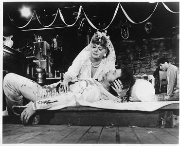 Shelley Winters, Ted Cassidy, and Michael Christian in Poor Pretty Eddie (1975)