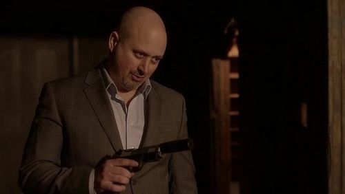 Matthew D. Matteo in Rogue (2013)