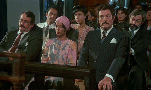 Marcello Mastroianni, Sonia Braga, Paulo Goulart, Antonio Pedro, and Nelson Xavier in Gabriela (1983)
