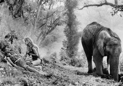 Tanya Roberts and Elizabeth of Toro in Sheena (1984)