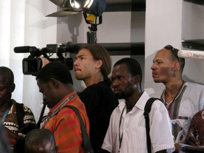 Kevin Merz in An African Election (2011)