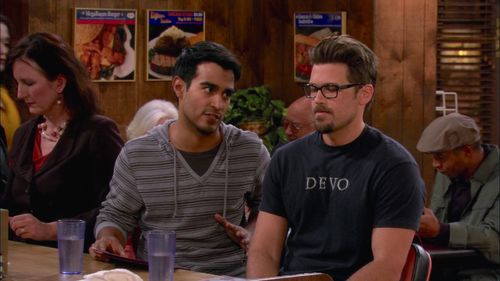 Nick Zano and Giancarlo Carmona in 2 Broke Girls (2011)