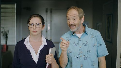 Amy Kersten and Jonathan Fishman in Buds (2021)