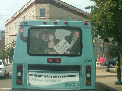 Print Ad for TVFCU