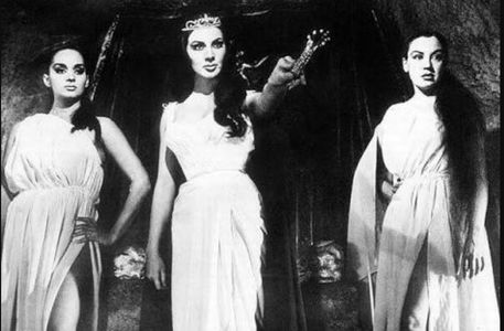 Lorena Velázquez in Santo vs. the Vampire Women (1962)