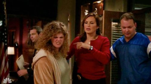 SVU with Mariska Hargitay