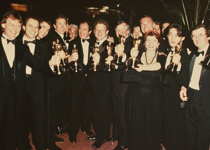 Bernardo Bertolucci, Vittorio Storaro, James Acheson, David Byrne, Gabriella Cristiani, Mark Peploe, Ryuichi Sakamoto, C