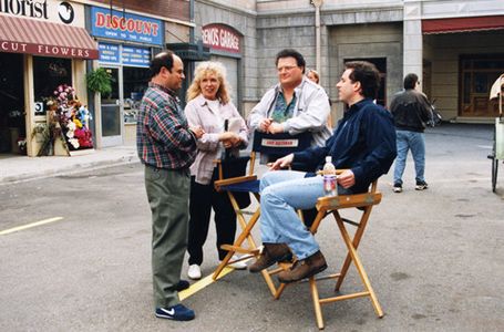 Shooting on New York Street on SEINFELD